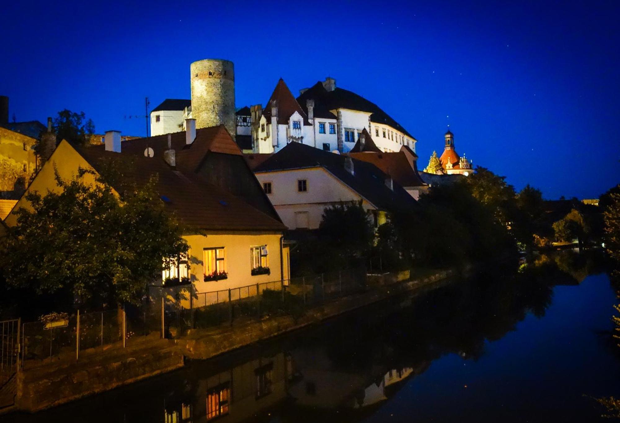 Wellness Penzion Palice Jindřichŭv Hradec Exterior foto